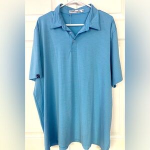 Criquet Polo Shirt Golf Shirt Blue Pink New size XXL